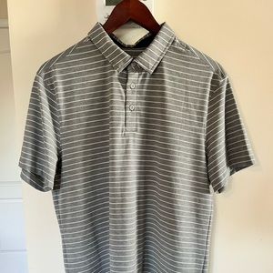 Two mens large Lululemon polos.